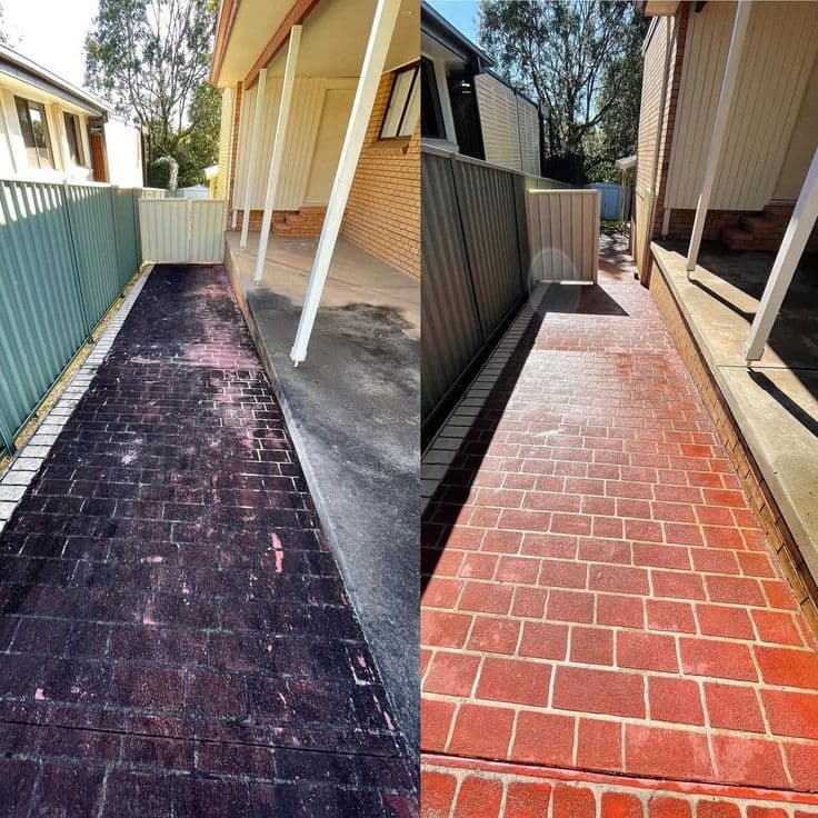 Tuscaloosa property — professional surface cleaning
